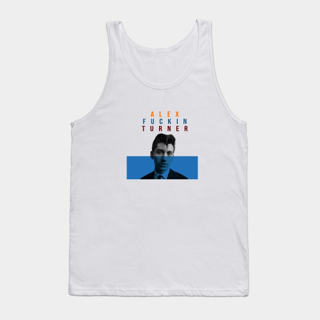 Alex Turner Submarine Tank Top by jealousclub